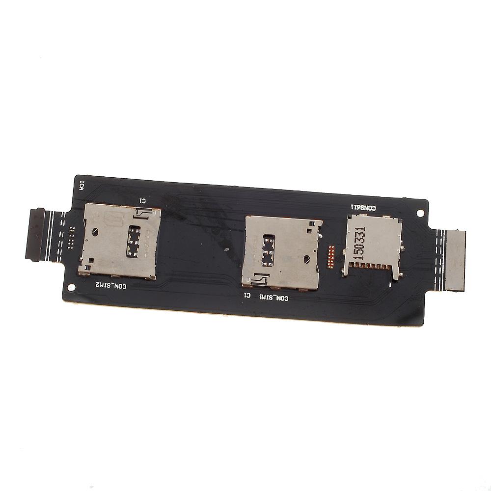 

SIM Card Tray Holder Flex Cable Replacement for Asus Zenfone 2 ZE551ML As Shown A