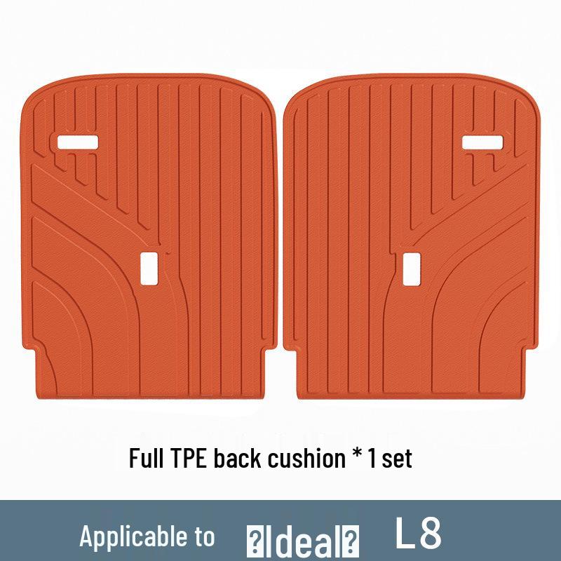 Li Auto L8 TPE Floor and Trunk Mats for 23-24 Models