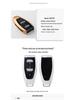 KAKTUS Cashu Car Key Case for Aston Martin DBX - Protective Shell Cover with Buckle
