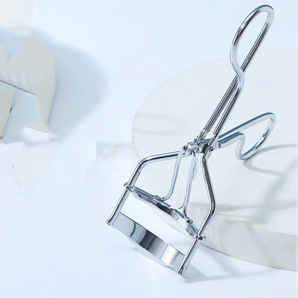 Professional Eyelash Curling Clip Silver Beauty Makeup Tool Eyelashes Beauty Tool  Eyelash Makeup