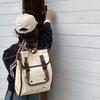 Canvas Stylish Breathable Backpack For Children With Fun Animal Prints For Use School