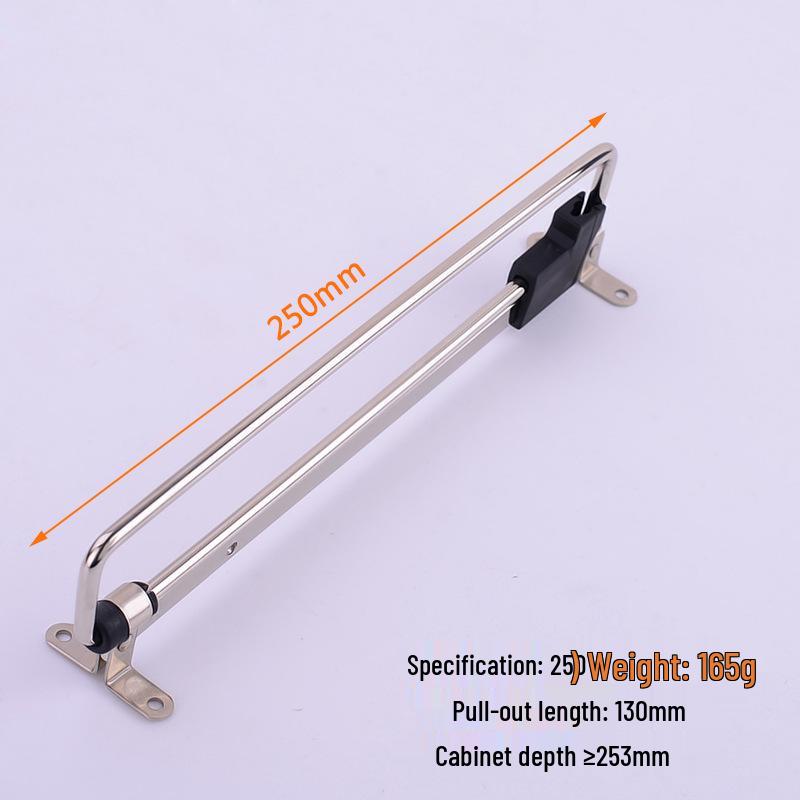 

Выдвижная штанга для одежды в шкаф - Современная минималистичная вешалка для одежды