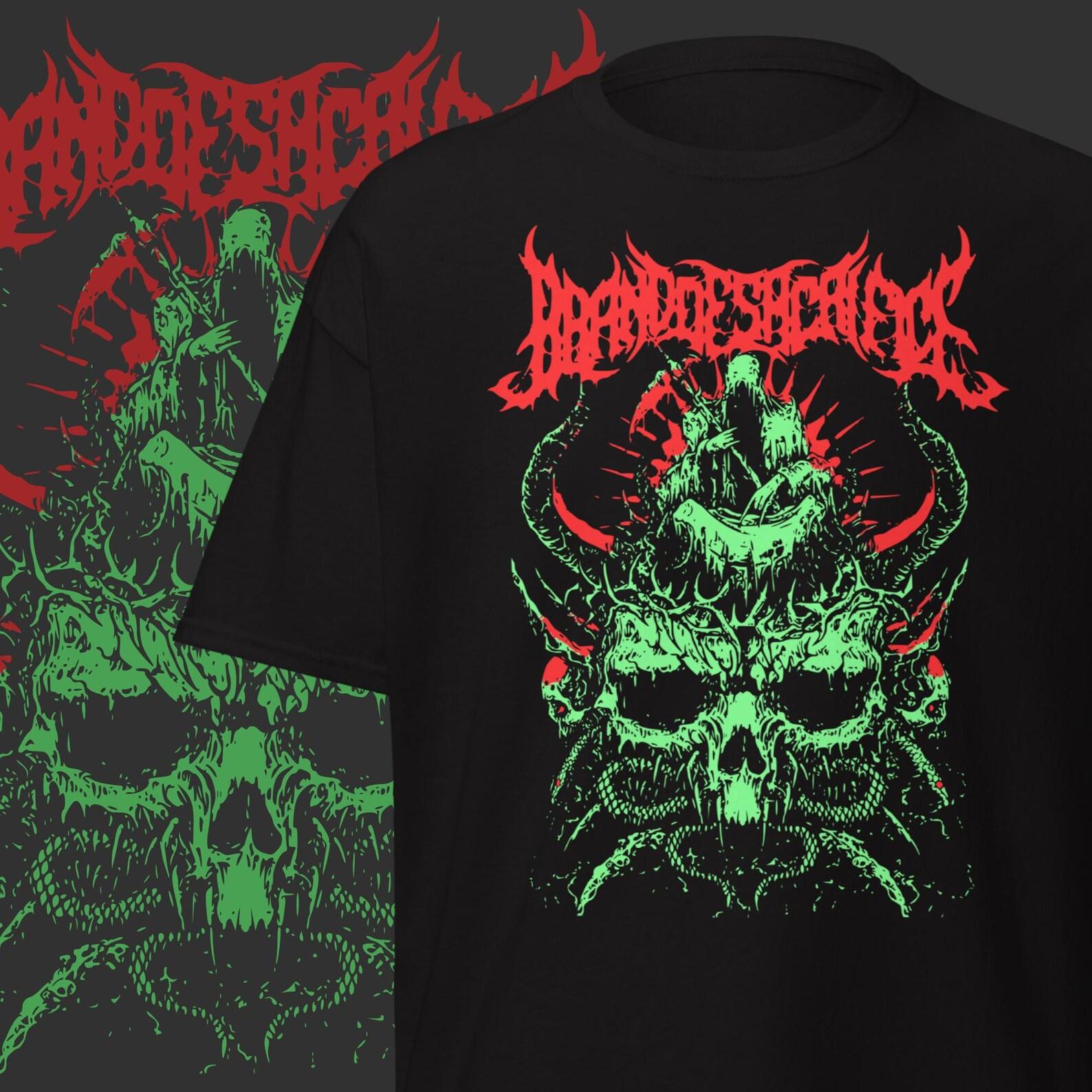 Brand of Sacrifice T-Shirt Deathcore Clothing Heavy Metal Merch S