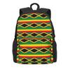 Jamaika Fahne Aufdruck Rucksack Fahne von Reggae Outdoor Rucksäcke Junge Mädchen Neuheit High School Taschen Hohe Qualität Großer Rucksack