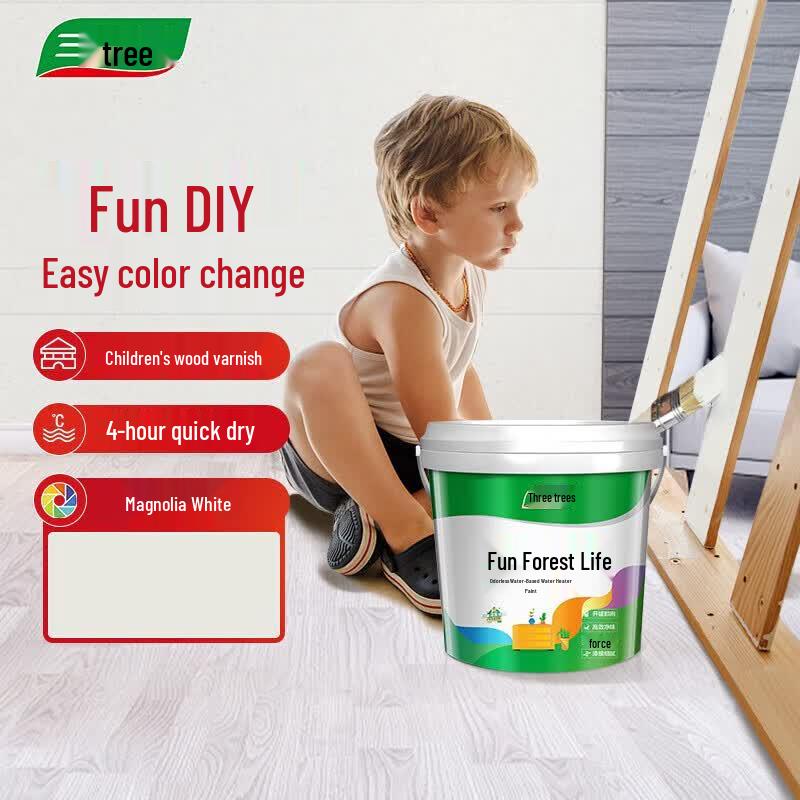 Three Trees Water-Based Wood & Furniture Paint