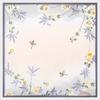 2025 Fashion 100% Real Silk Scarf 70cm Square Bandelet Women's Silk Temperament Small Scarf Neck Decorative Wrap Printed Scarves