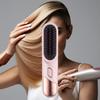 Electric Cordless 4-Speed Temperature Control Portable USB Multiple Colors New Hair Brushes Hair Straightener