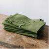 4PCS Linen Napkins,Sage Green Natural Material, 40x40cm Soft Durable Table Napkin,for Dinning Birthday Party Wedding Decor