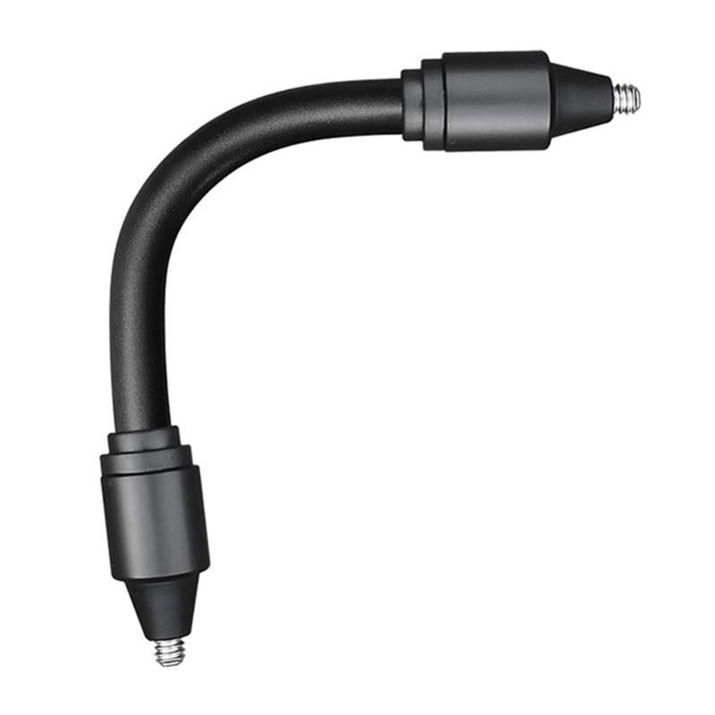 Universal 1/4 Inches Male To Male Flexible Screw Adapters Rod For DSLR Action Cameras Light Stands Phone Mounts