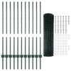 Welded Wire Fence 25 x 1 m (W x H) PVC Coated Steel