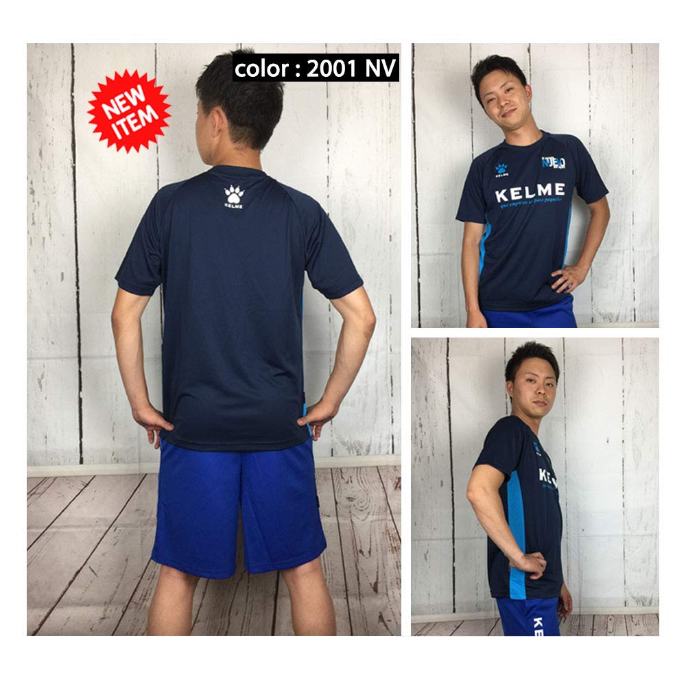 Kelme Practice Shirt KST2001 Navy L Size