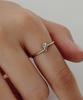 Helene Jewelry Silver 925 Single Twist Miss Ring (Type A)