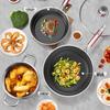 KBH Flagship Stainless Steel Honeycomb 3-Piece Cookware Set