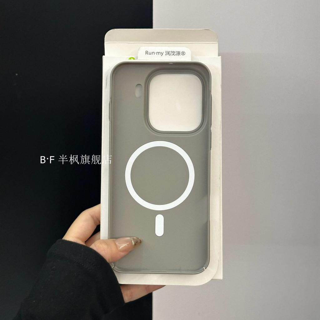 For OPPO Find X9 Pro Case Simple Hard PC Frosted Magnetic Shockproof Protective Phone Cover For OPPO Find X9Pro Shell Bumper