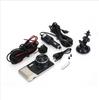 4" Screen 1080P Dual Lens Car DVR Video Recorder Night Vision w/ Rear Camera Kit