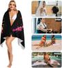 DNA arts Pattern Beach Towel for Family stuffs friends Gifts Quick-Dry Sand free For Bath Yoga Beach Camping Swimming GYM travel