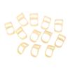 12pcs Oval Finger Splints 6 Sizes Strong Support Stretching Relaxing Oval Trigger Finger Splints