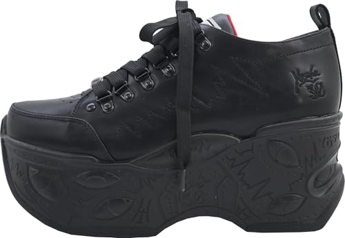 [YOSUKE] Herren Plateau Schnür-Sneakers