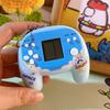 Mini Handheld Game Keychain Retro Joystick Toy Pendant for Bags Backpacks Creative Electronic Gadget Novelty Gift for Kids Teens Gamers