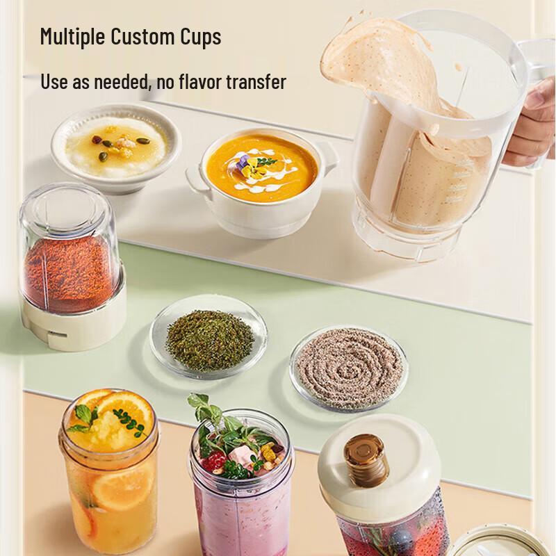 Bear Multi-Function Portable Juicer & Food Processor CN plug (adapter included)