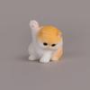 4Pcs/se Handicraft Cat Sculpture DIY Animal Statue Creative Simulation Kitten Ornaments  Desktop