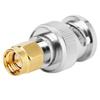 2 Pcs BNC Male to SMA Male Type Connector Adapter Test Converters
