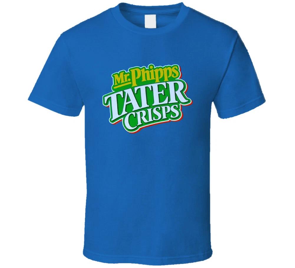 

Mr Phipps Tater Crisps T Shirt S