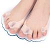 Reduce Pressure Pull Toe Valgus Corrector Elastic Band Silicone Toe Splitter  Toe Splitter