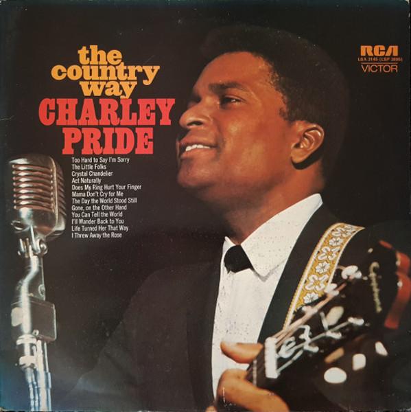 LP Record CHARLEY PRIDE - The Country Way LSA3145 RCA Victor 1973 UK Folk Used