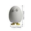 Bulging Eyes 3D Printed Fidget Figurine Pressable Stress Relief Fidget Toy  Holiday GiftDesk Decor