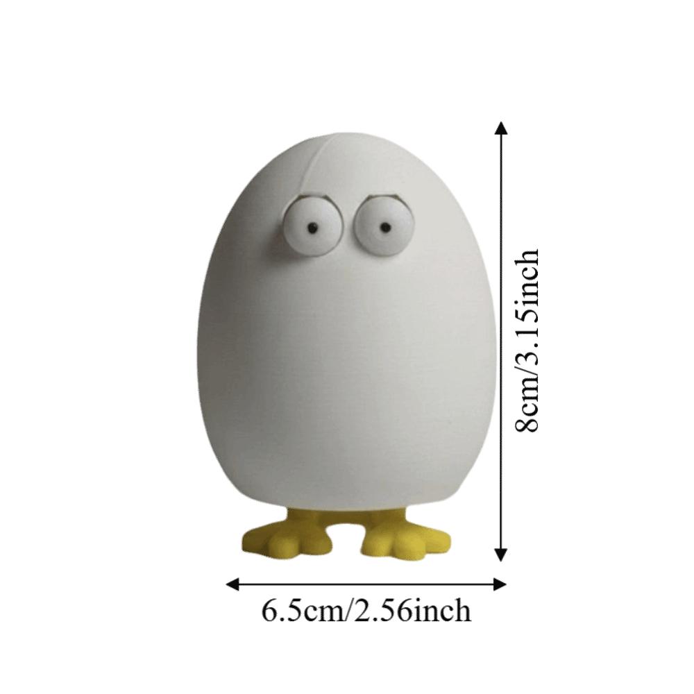 Bulging Eyes 3D Printed Fidget Figurine Pressable Stress Relief Fidget Toy Holiday GiftDesk Decor