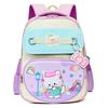 Primary School Boys and Girls Schoolbag Grade 1-3 Cartoon Children Backpack