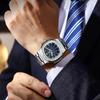 925 Hot New Trendy Classic Men Watch Stainless Steel Quartz Watches  Waterproof Luminous Watch for Men