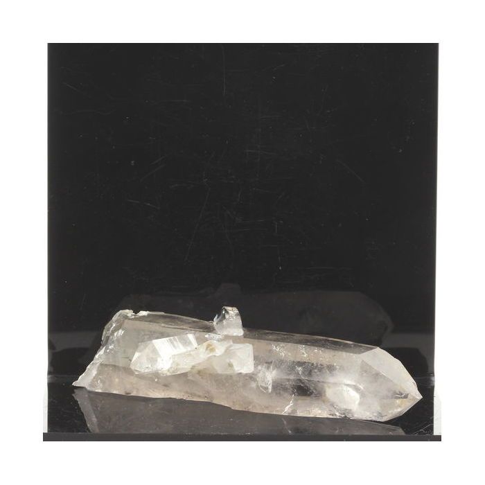 Pierres et Minéraux. Quartz fumé biterminé. 261.50 ct. Le Bolchu, Beaufortain, Savoie, France.