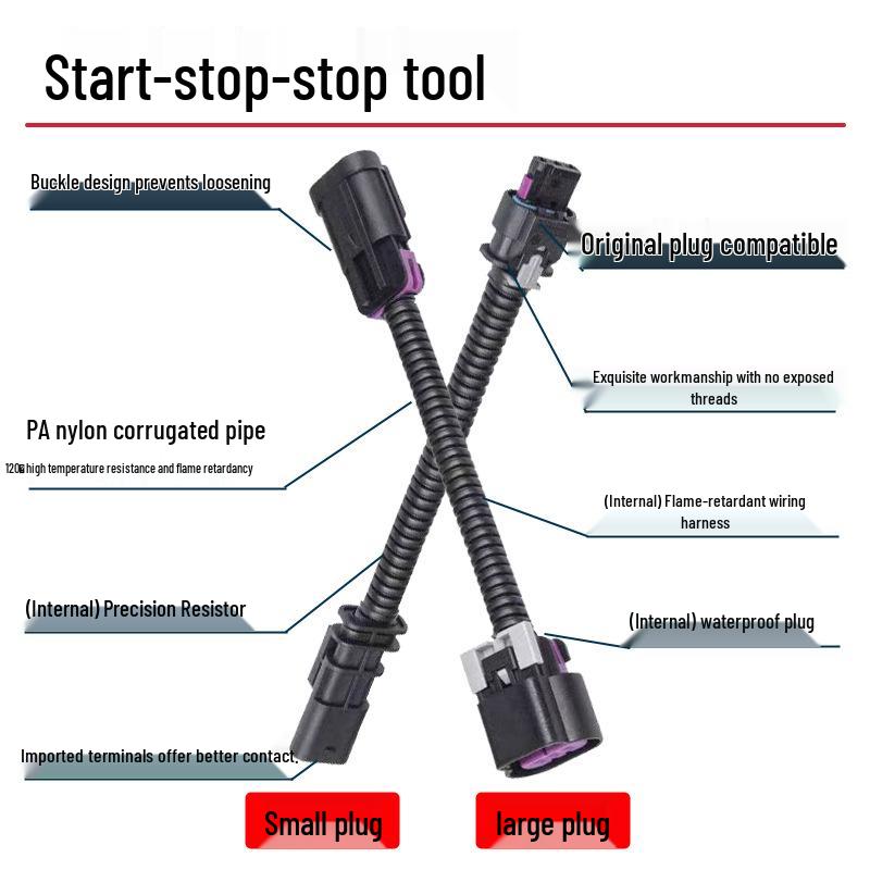 Cadillac XT Series Automatic Start/Stop Switch for XT5, XT6, XT4, XTST6, and ATSL