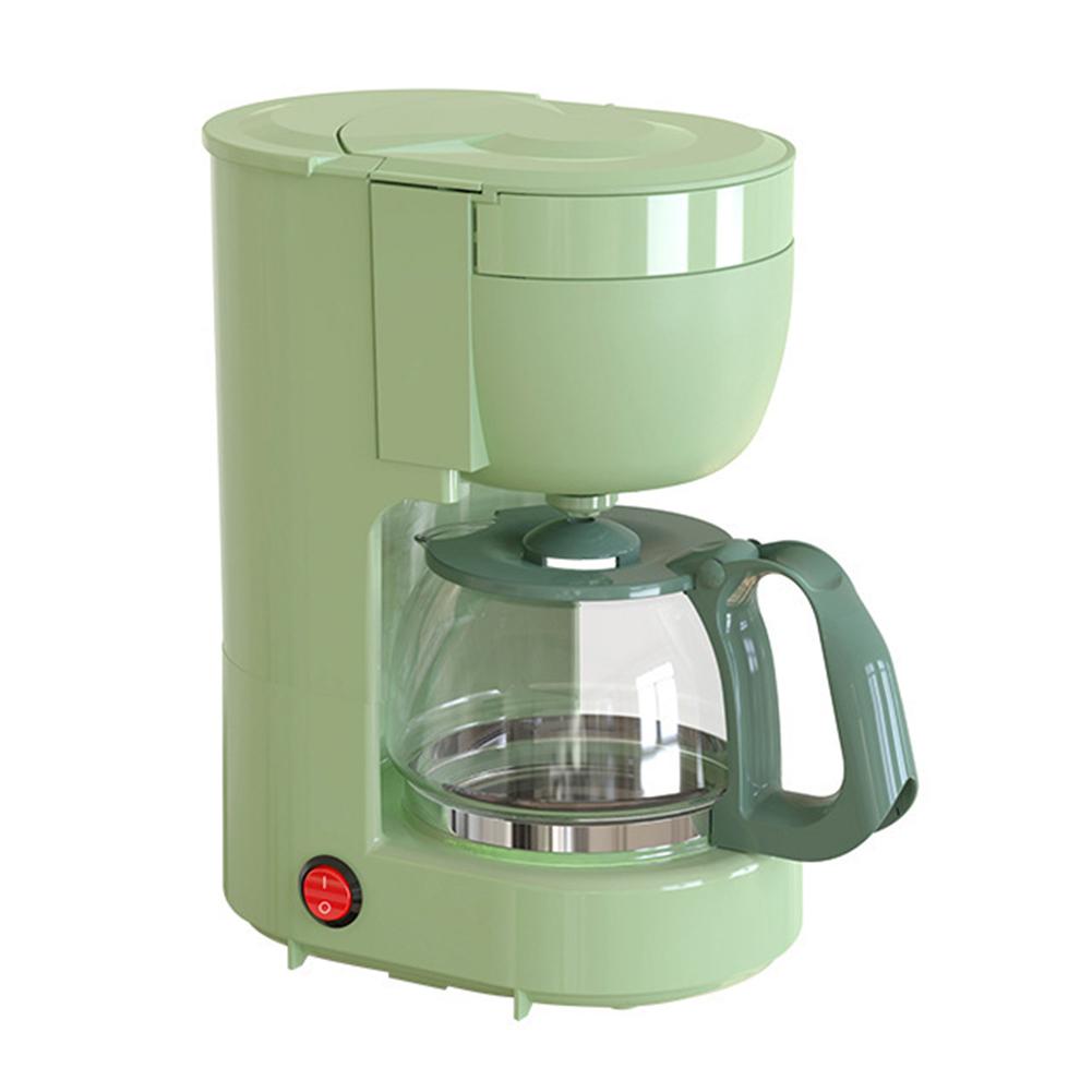 1set Household Coffee Maker 26x18x13cm Drip Coffee Maker With 2-Hour Keep Warm & Auto Shut-Off Coffeeware Convenient Accessories