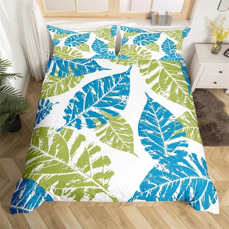 

Dahlia Bedding Set King Size Summer Geometric Floral Duvet Cover Microfiber Farmhouse Rustic Style Botanical Flower Quilt Cover EU Single(135x200cm)