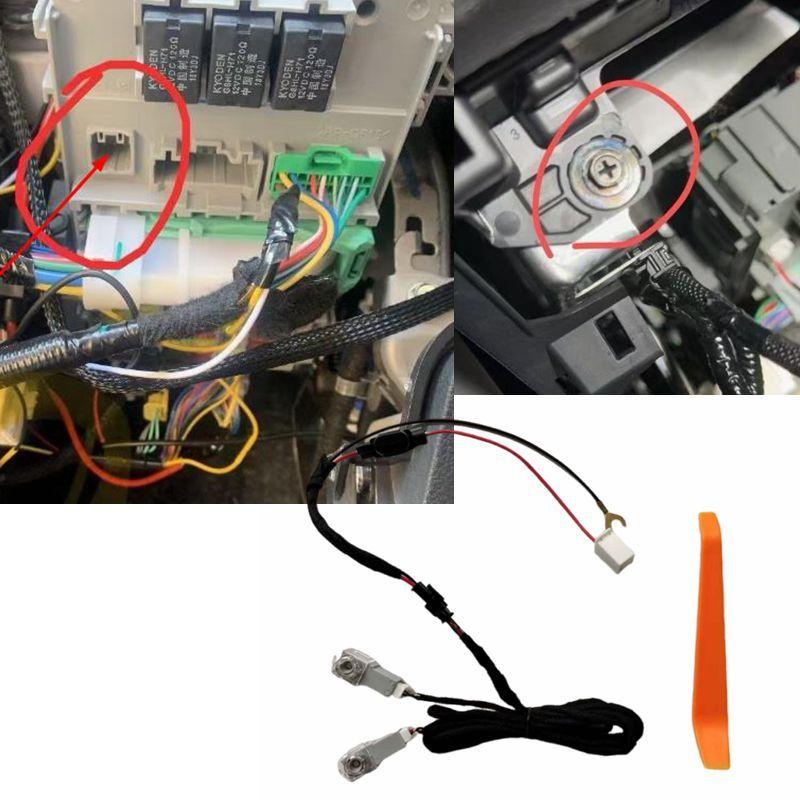 Car Interior Atmosphere Lamp LED Foot Light For Honda Civic 11th Fe CRV G6 2024 HRV +