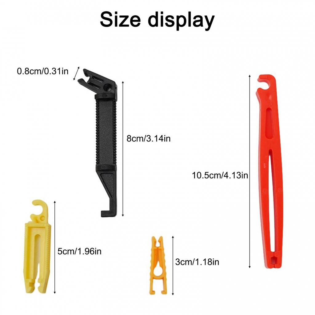 Car Clips Plastic Practical Automobile Fuse Puller