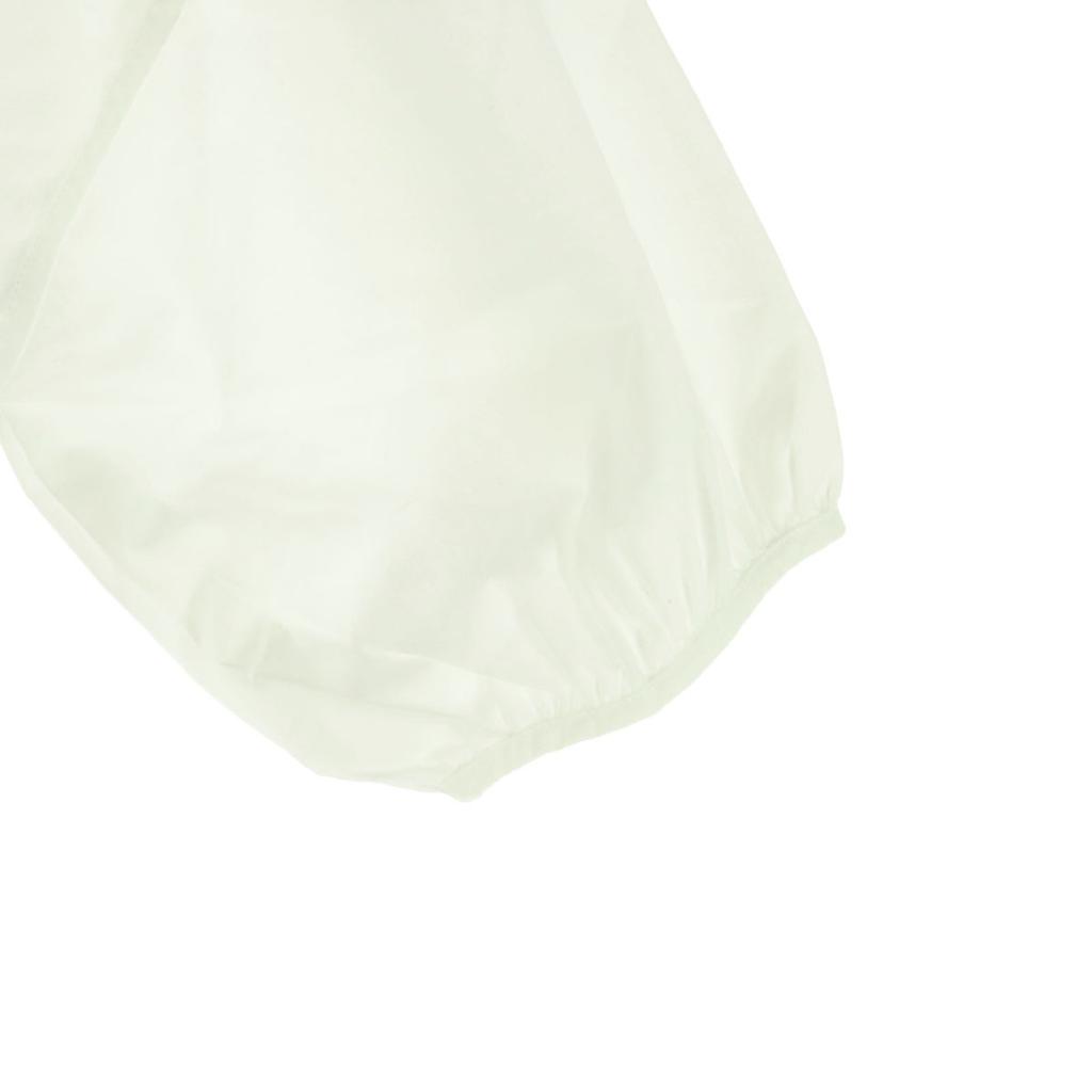 Beauty products BASEMENT Short sleeve Oblong Neck Long dress white Women Used