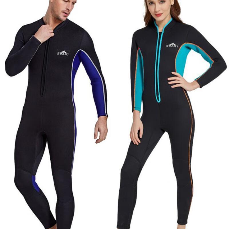 SBART Long Sleeve 3MM Wetsuit
