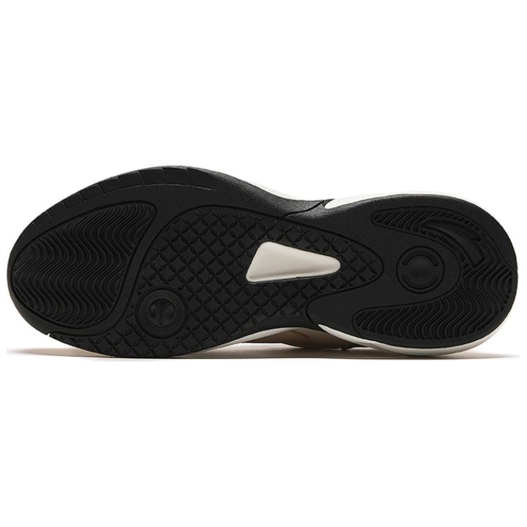Anta Ace Lifestyle Series Shock Absorbing Non-Slip Low-Top Casual Shoes Women sneaker Champagne 922338802-16