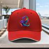Adjustable Dragon Pattern Baseball Cap For Men Women Lightweight Printed Hat For Outdoor Weddings Parties