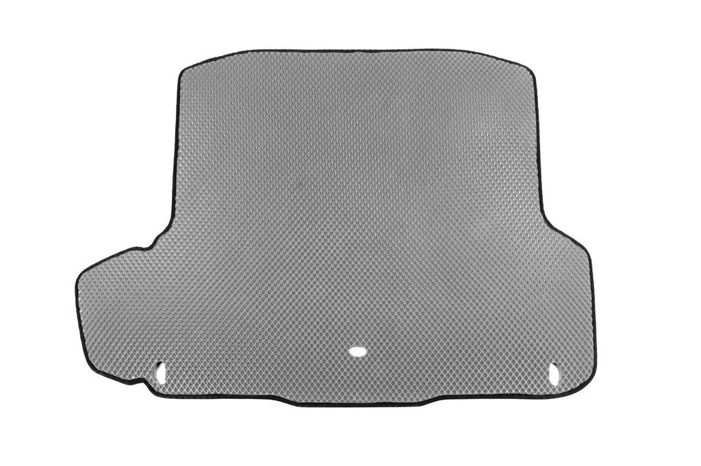 

trunk mat (SW) (with ears) (EVA, Gray) V-1 for Skoda Octavia III A7 2013-2019