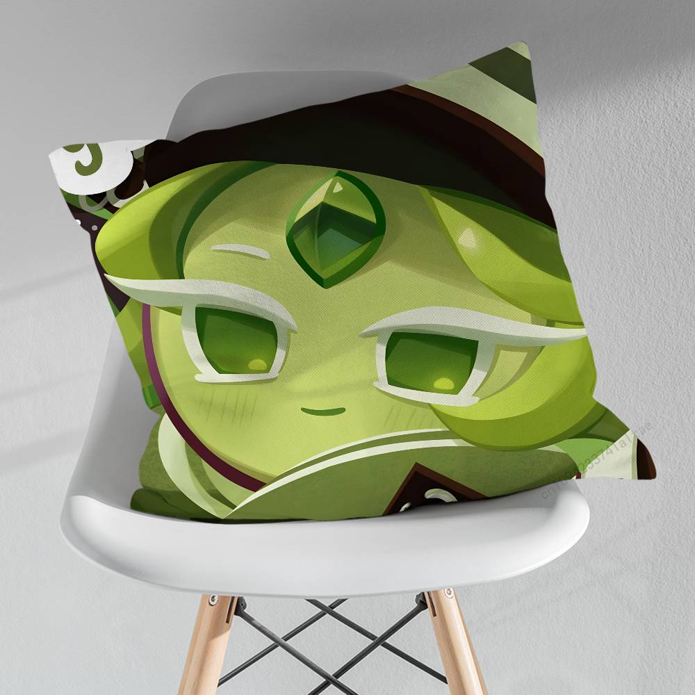 CCookie Game RRun pillow over living room sofa cushion cover home decoration bedroom room bed pillow cover