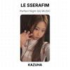 LE SSERAFIM Perfect Night QQ MUSIC Official Photocard