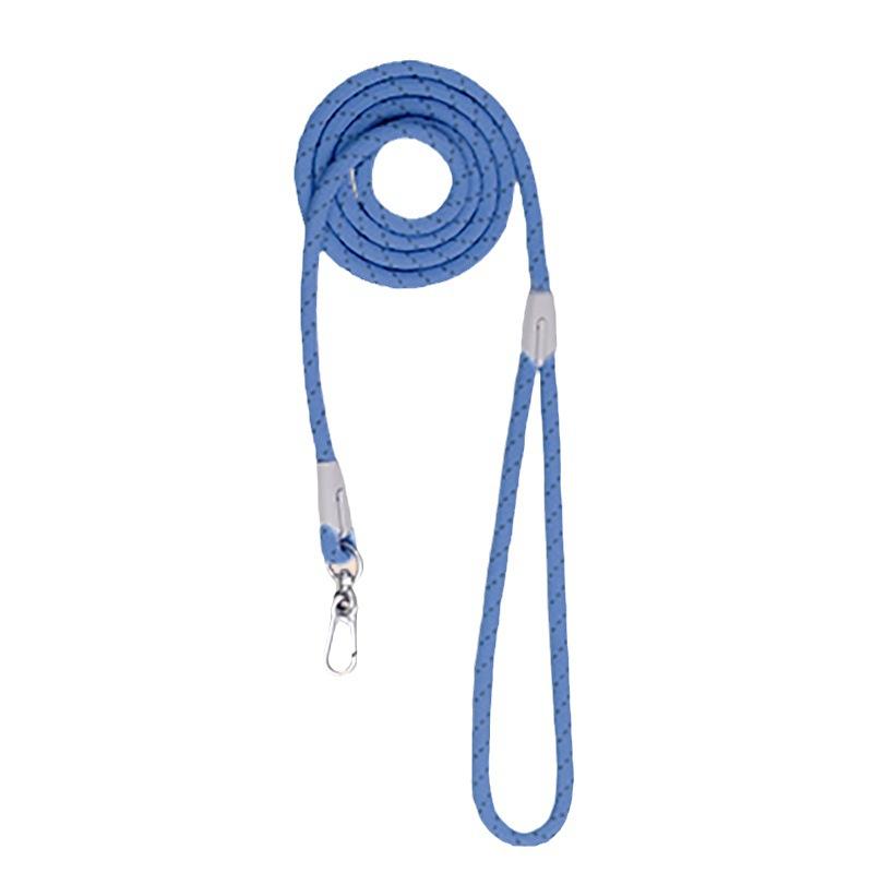 150cm Dog Leash Skin-friendly Nylon Macaron Color Pet Leash Japanese Small & Medium-sized Dog Corgi Teddy Pet Dog Leash Training