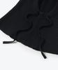 MUSINSA STANDARD WOMAN Women'S Oversized String Knit Balaclava [Black]