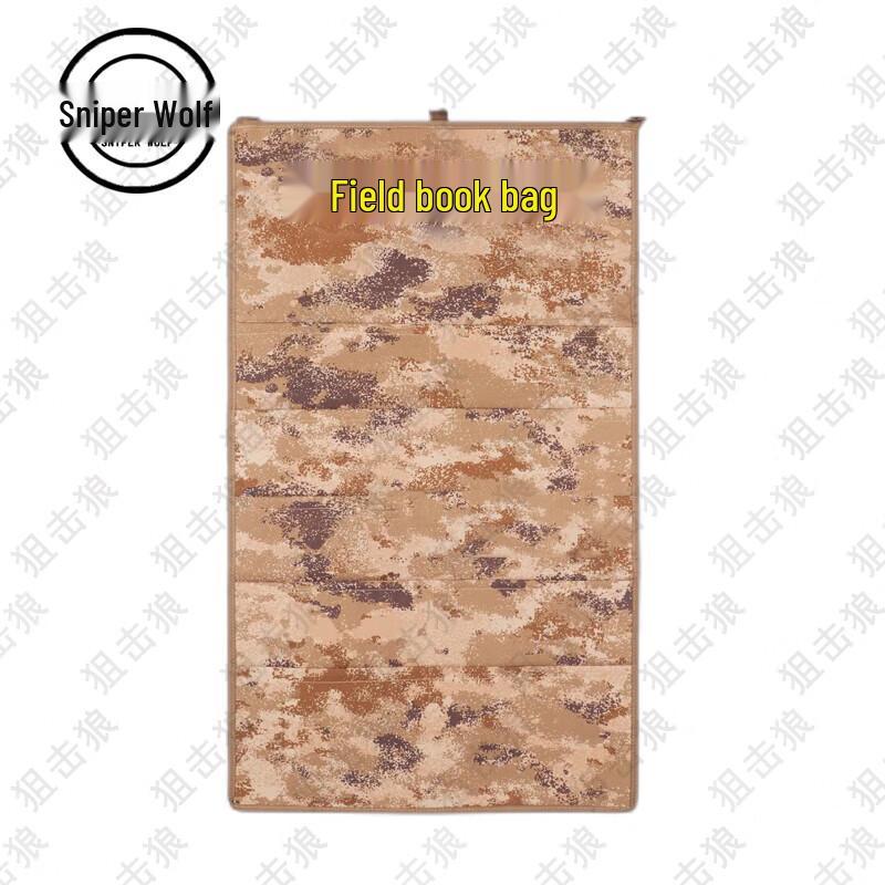 Полевой блокнот и сумка-дисплей Снайпера Волка