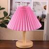 1 stk Takdekor Stoff Plissert Lampeskjerm Moderne Vaskbart Bordlampe Trekk DIY Retro Lysekrone Stofftrekk Stue Spisestue